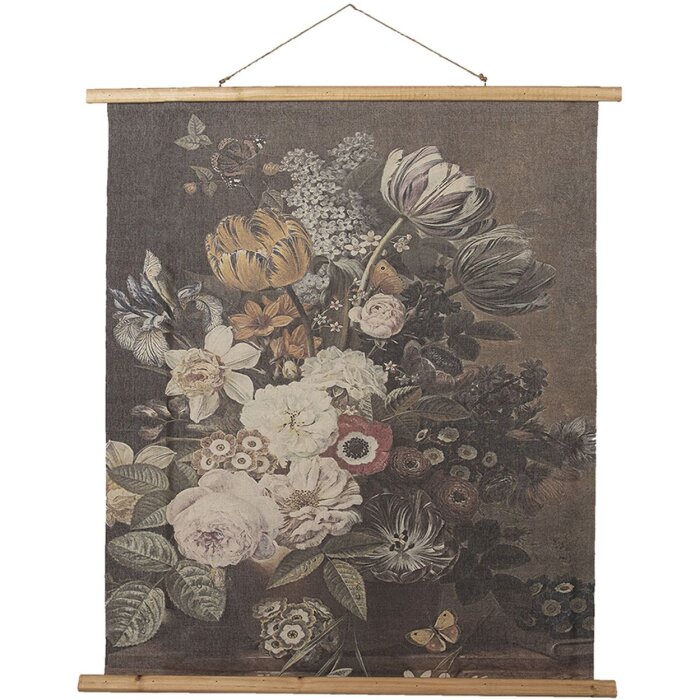 Mapa mural 80x2x100 cm multicolor 5WK0031