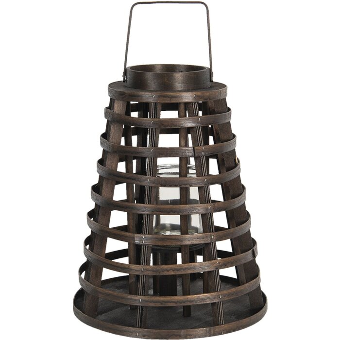 Farol Ø 32x40 cm marrón 6RO0499
