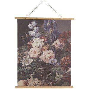 Mapa mural 80x2x100 cm multicolor 5WK0039