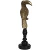 Decoración Pájaro Tucán 13x11x42 cm marrón 6PR3215