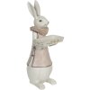 Decoración conejo niño 15x13x37 cm multicolor 6PR3153