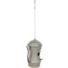 Decoración pajarera 32x19x35 cm gris 6Y4140