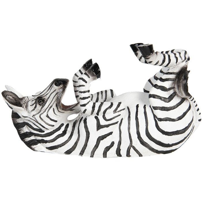 Portabotellas Zebra 32x12x18 cm negro 6PR2710