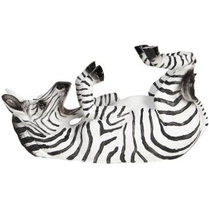 Portabotellas Zebra 32x12x18 cm negro 6PR2710