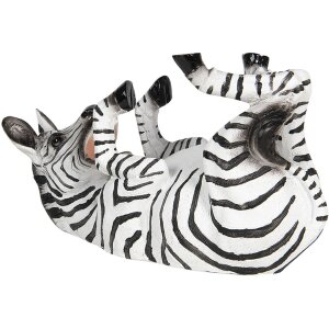 Portabotellas Zebra 32x12x18 cm negro 6PR2710