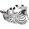 Portabotellas Zebra 32x12x18 cm negro 6PR2710
