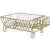 Escurridor 42x29x17 cm dorado 6Y2622GO