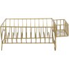 Escurridor 42x29x17 cm dorado 6Y2622GO