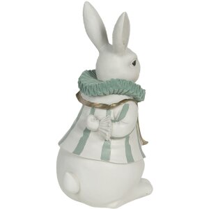 Decoración Conejo 17x14x33 cm multicolor 6PR3154
