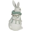 Decoración Conejo 17x14x33 cm multicolor 6PR3154