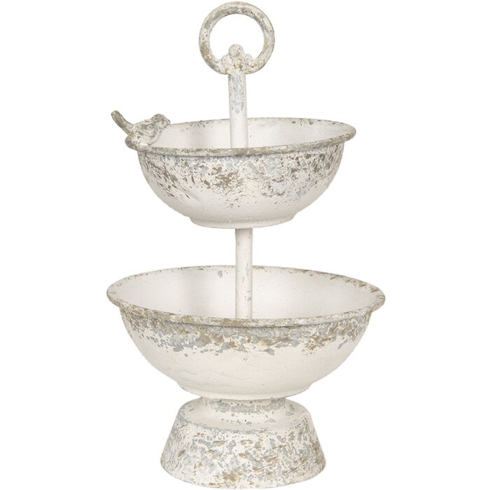 Estantería Ø 22x36 cm blanco 6Y4216