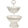 Estantería Ø 22x36 cm blanco 6Y4216