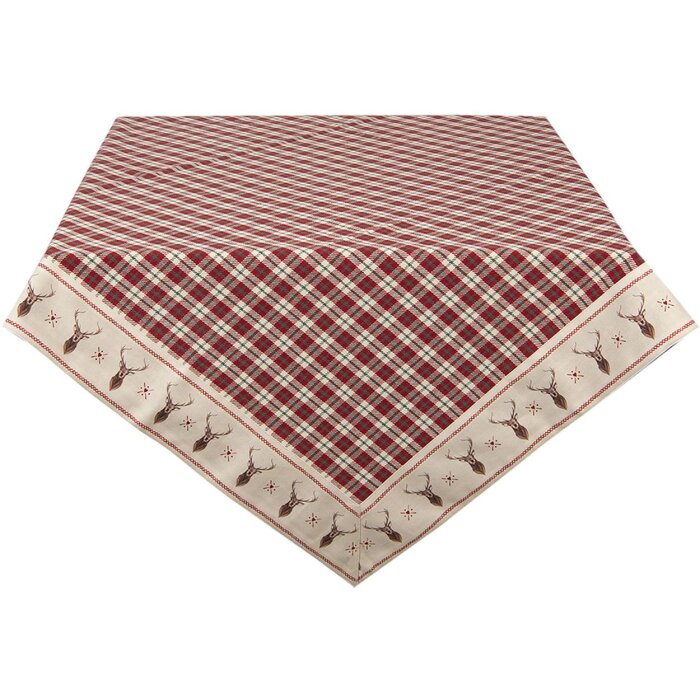 Mantel 150x150 cm multicolor COL15
