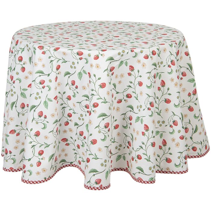 Mantel Ø 170 cm multicolor WIS07