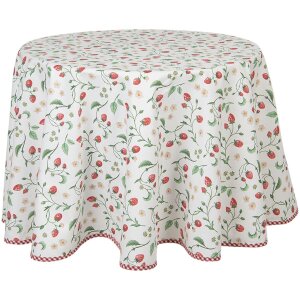 Mantel Ø 170 cm multicolor WIS07