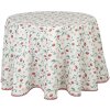 Mantel Ø 170 cm multicolor WIS07