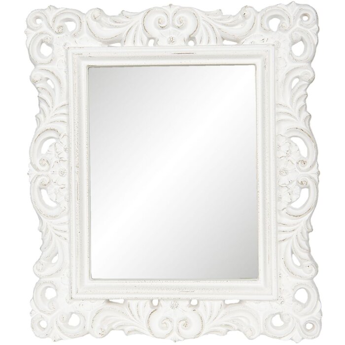 Espejo 31x2x36 cm blanco 62S210