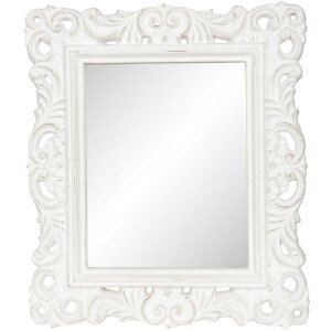 Espejo 31x2x36 cm blanco 62S210
