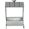 Jardinera 43x23x59 cm gris 6Y4188