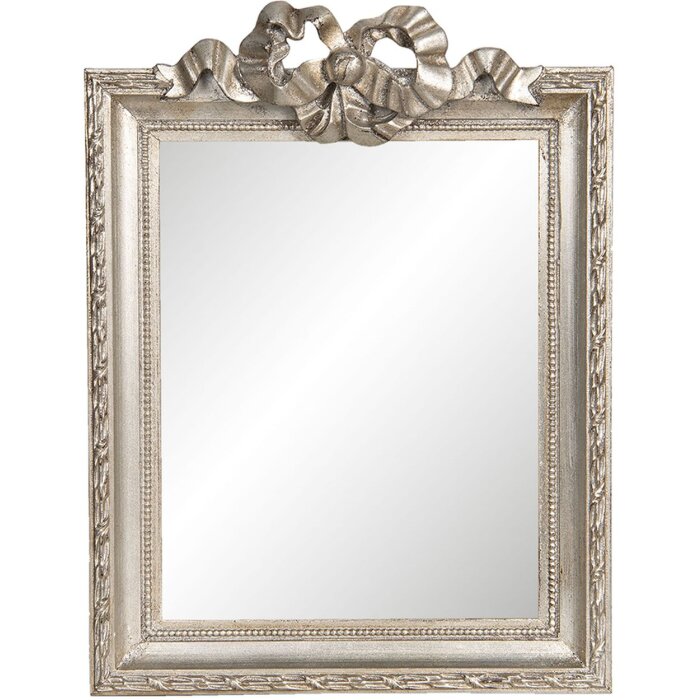 Espejo 25x2x34 cm plata 62S193