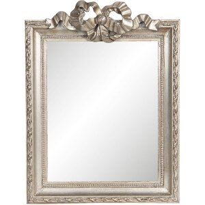 Espejo 25x2x34 cm plata 62S193