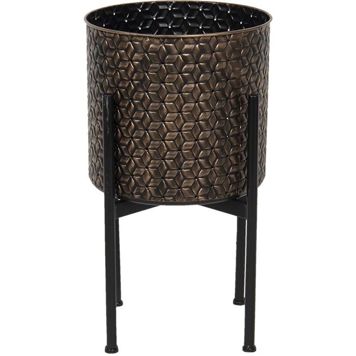 Maceta Ø 27x51 cm marrón 6Y4232