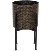 Maceta Ø 27x51 cm marrón 6Y4232