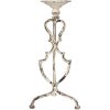 Candelero 25x21x51 cm crema 5Y0809
