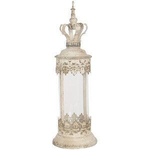 Farol Ø 17x55 cm blanco 6Y3975