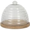 Campana de vidrio Ø 32x28 cm transparente 6GL2868