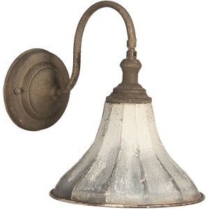 Aplique 31x23x27 cm E14-máx 1x25W blanco 6LMP679