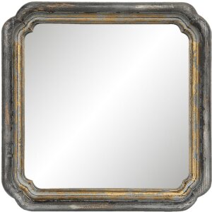 Espejo 44x6x44 cm dorado 62S187