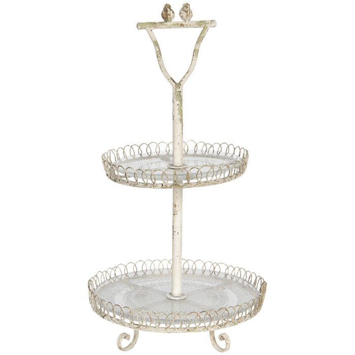 Estantería Ø 36x65 cm blanco 5Y0728