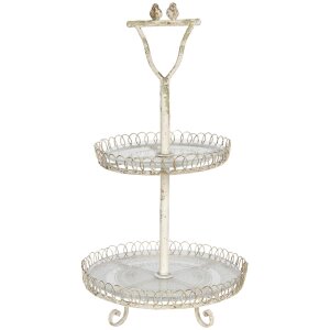 Estantería Ø 36x65 cm blanco 5Y0728