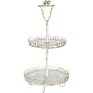 Estantería Ø 36x65 cm blanco 5Y0728