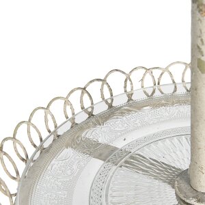 Estantería Ø 36x65 cm blanco 5Y0728