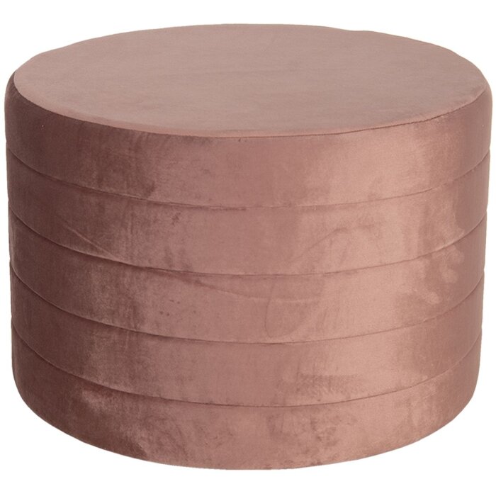 Taburete Ø 60x40 cm rosa 50499P