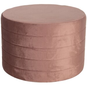 Taburete Ø 60x40 cm rosa 50499P