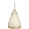Lámpara colgante Ø 28x45 cm E14-max 1x25W plata 6LMP701W