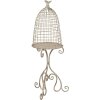 Decoración Birdcage 36x31x91 cm crema 5Y0811