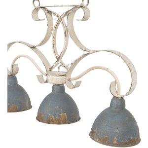 Lámpara colgante 60x15x42 cm E27-máx 3x60W...