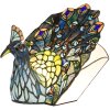 Lámpara de mesa Tiffany 32x30 cm E14-max 1x40W multicolor 5LL-6044