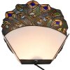 Lámpara de mesa Tiffany 32x30 cm E14-max 1x40W multicolor 5LL-6044