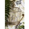 Decoración jaula (lote de 3 piezas) Ø 36x81 - Ø 31x72 - Ø 26x44 cm blanco 5Y0722