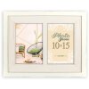 Galería de fotos Arlon 2 fotos 10x15 cm blanco