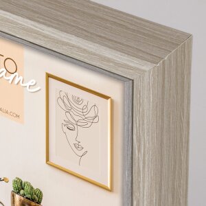 ZEP Marco de madera MDF Zara A 15x20 cm