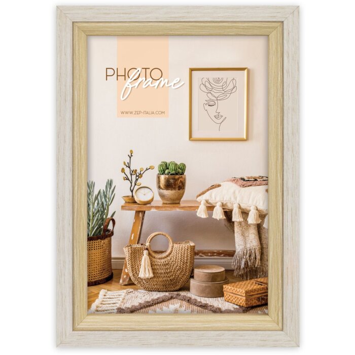 ZEP Marco de madera MDF Zara C 20x25 cm