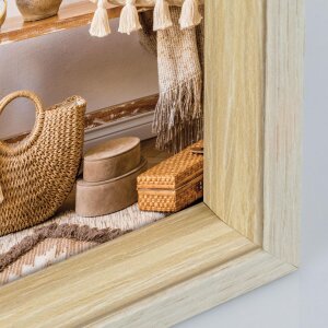 ZEP Marco de madera MDF Zara C 20x25 cm