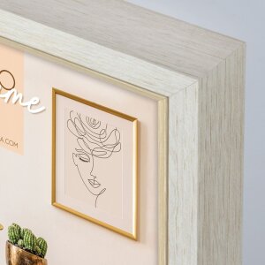 ZEP Marco de madera MDF Zara C 20x25 cm