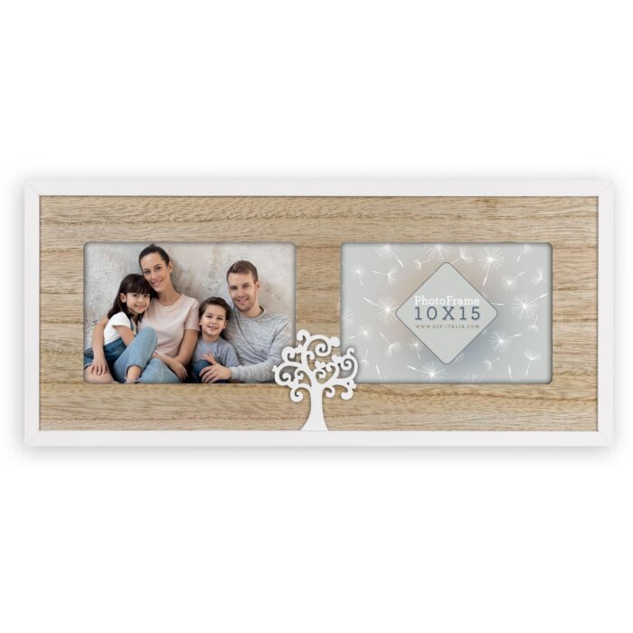 ZEP Marco Doble Madera Vita 2 Fotos 10x15 cm